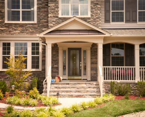 Front Entry Door.