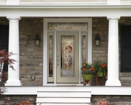 Front Entry Door.