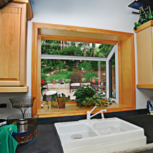 Garden Window.