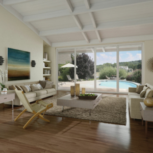Patio Door.