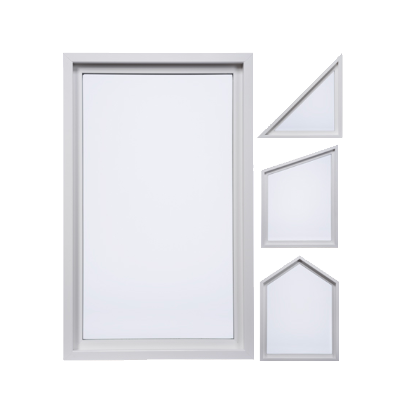 Picture and Fixed Shape Windows.