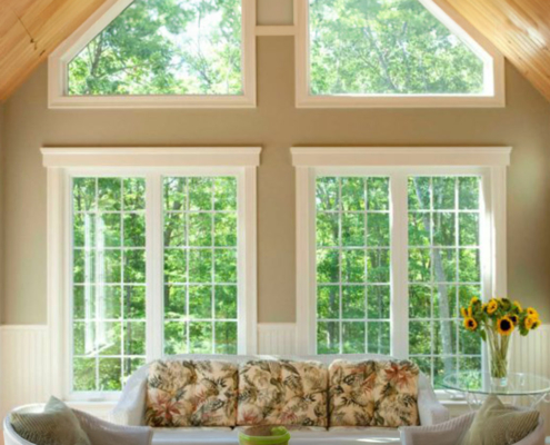 Casement Windows.